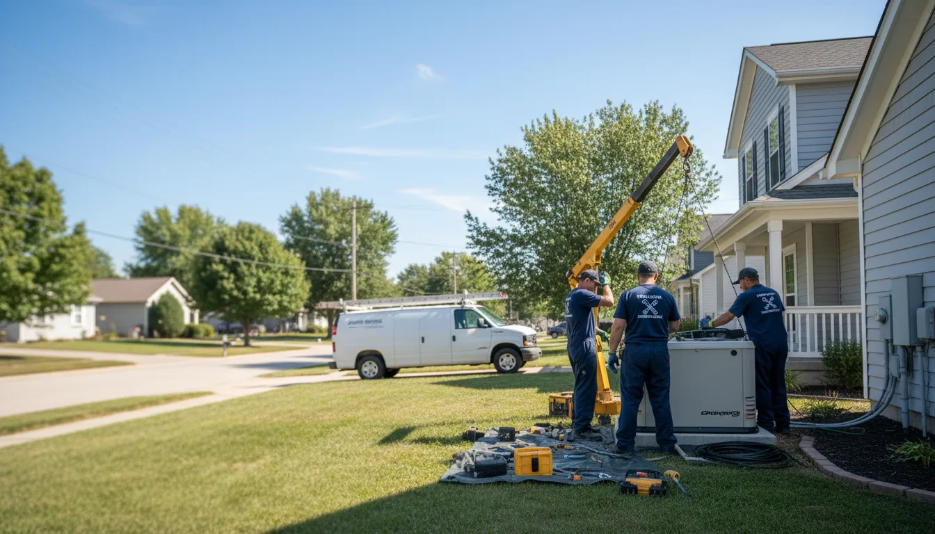 Generator Installation in Mendota, IL near me